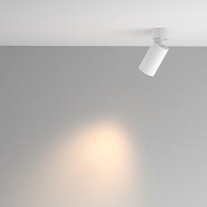 Потолочный светильник Calipso GU10 10Вт, C108CL-01-GU10-W