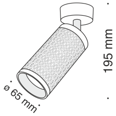 Потолочный светильник Focus Design C034CL-01B