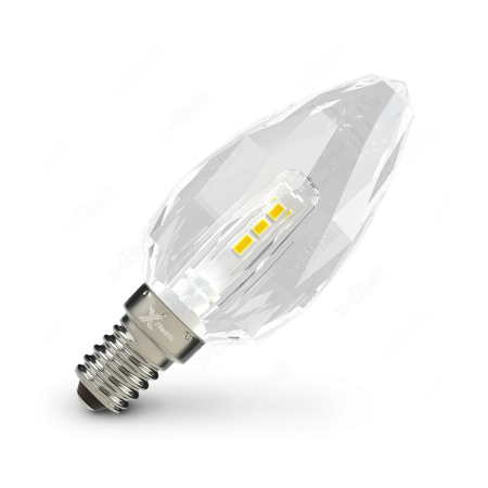 Светодиодная лампа E14 CC 4.5W 220V, 49127