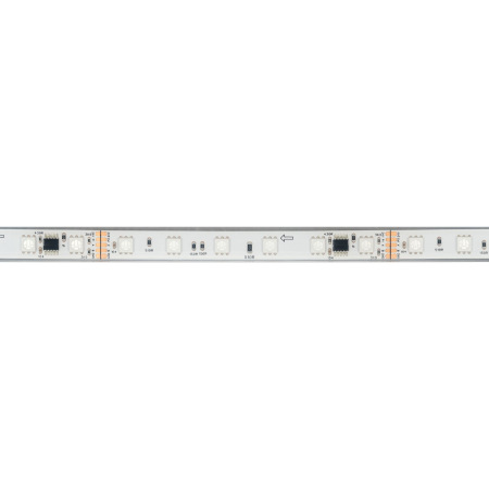Лента герметичная DMX-PFS-B60-12mm 24V RGB-PX6 (14 W/m, IP68, 5060, 5m) (Arlight, -)