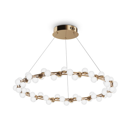 Подвесная светодиодная люстра Maytoni Tessara MOD081PL-L60G3K