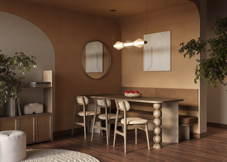 Подвесной светильник Plum, FR6137PL-L21BT