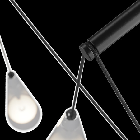 Настенный светильник (бра) Sintesi 3000К 24Вт P090WL-L24CH3K