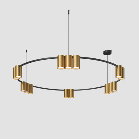Подвесной светильник Denkirs DK4067-BK+SG