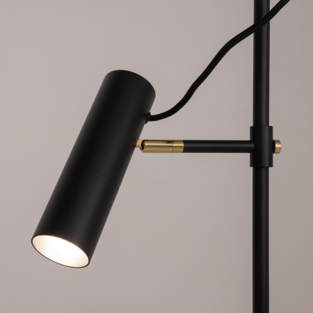 Напольный светильник (торшер) Bansky GU10х1 40Вт, MOD129FL-01B