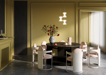 Подвесной светильник Koil, FR6136PL-L18BT