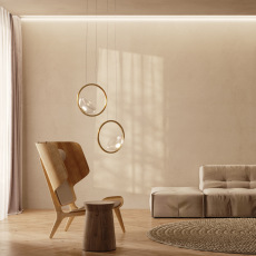 Светодиодная лента 24В 2835 4,8Вт/м 3000К 5м IP 20 201009, 201009