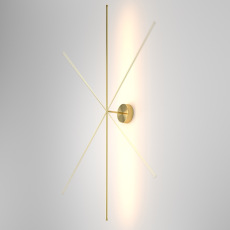 Настенный светильник Elegant 2700K 18Вт 100°, C084WL-L18BS2.7K