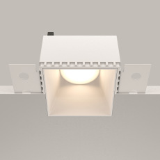 Встраиваемый светильник Share GU10 1x20Вт DL051-01-GU10-SQ-W