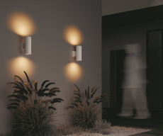 Настенный светильник (бра) Rando E27х2 60Вт IP 54, O419WL-02W