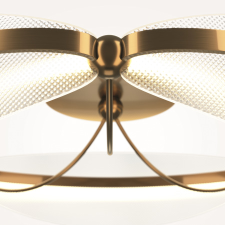 Потолочный светильник Breeze 3000К 45Вт, MOD281CL-L45BS3K