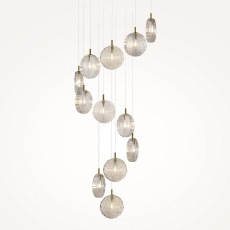 Подвесной светильник Frozen G4х12, MOD254PL-12BS