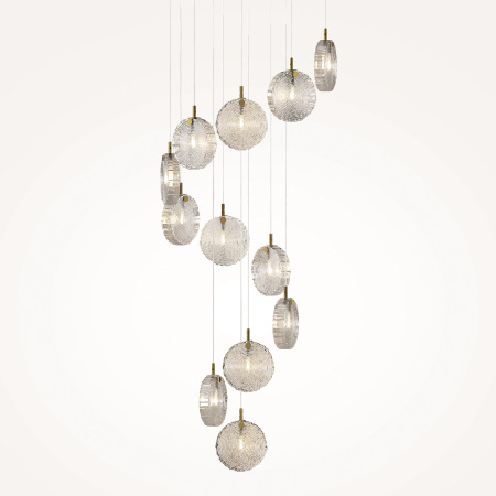 Подвесной светильник Frozen G4х12, MOD254PL-12BS