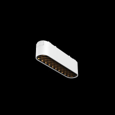 Трековый светильник Basis Grid Radity 3000K 6Вт 120°, TR084-1-6W3K-W