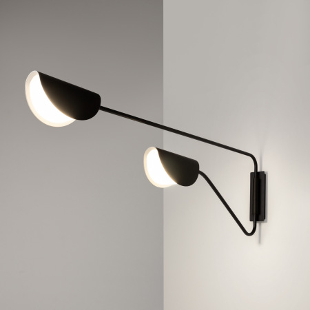 Настенный светильник (бра) Mollis G9х2 28Вт MOD126WL-02B