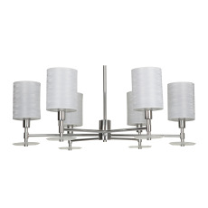 Люстра Martina E14x6, MOD034PL-06CH