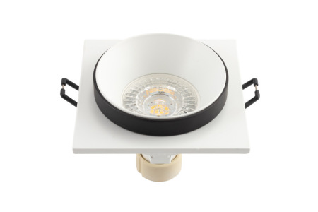 Точечный встраиваемый светильник Denkirs DK2402-BK