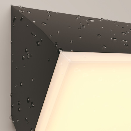 Настенный светильник (бра) Brick 3000K 20Вт IP54, O436WL-L20GF3K