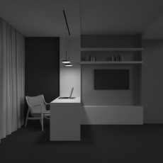 Трековый светильник Plato Exility 4000K 15Вт 120°, TR123-2-15W4K-B