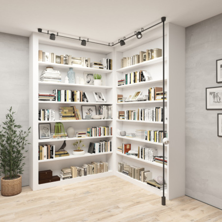 Трековый светильник BELTY SPOT DK5540-WH+BK