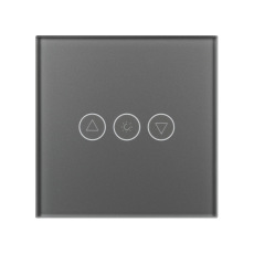 Светорегулятор сенсорный с Zigbee управлением SWT-OMALI-SD3-ZB-GR (250V, 500W) (Arlight, Стекло)