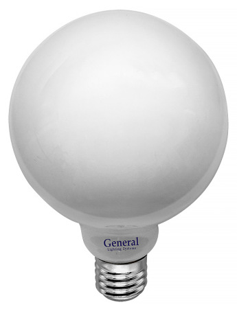 Светодиодная лампа GLDEN-G125S-M-8-230-E27-4500 1/5/20
