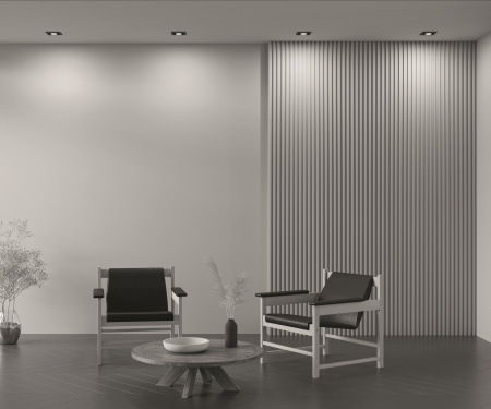 Встраиваемый светильник Metal Modern DL008-2-01-B