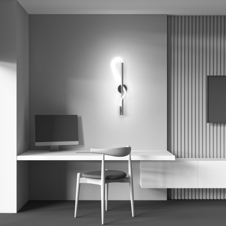 Настенный светильник (бра) Tau 3000К 13Вт, MOD166WL-L12G3K