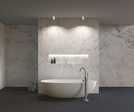 Потолочный светильник Zoom GU10 1x50Вт IP 65 C029CL-01-S-W