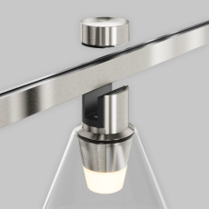 Трековый светильник Bianca Flarity 3000K 3Вт 120°, TR147-1-3W3K-PT