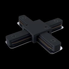 Коннектор Х-образный Unity черный, TRA001CX-11B