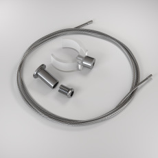 Подвес тросовый для трекового светильника Tau Exility, 1шт TRA101SW-2B