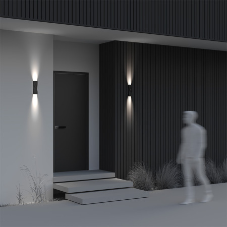 Архитектурная подсветка Twist 3000К 11Вт IP 65, O040WL-L11B3K