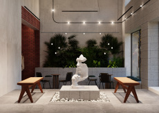 Трековый светильник Spiky Basity 12Вт 36°, TR175-1-12WTW-M-B