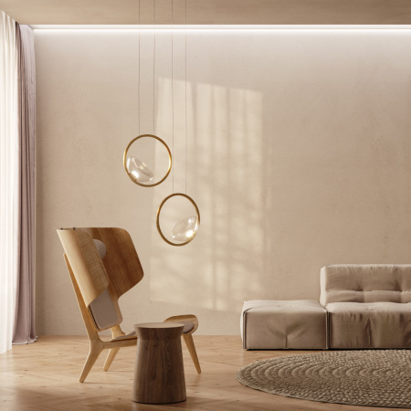 Светодиодная лента 24В 2835 9,6Вт/м 6000K 5м IP20, 10144