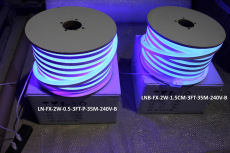 Гибкий неон LN-FX-2W-0.5-3FT-P-35M-240V-B