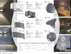 Уличный светодиодный настенный светильник Novotech CALLE 358153 LED 6W 220V