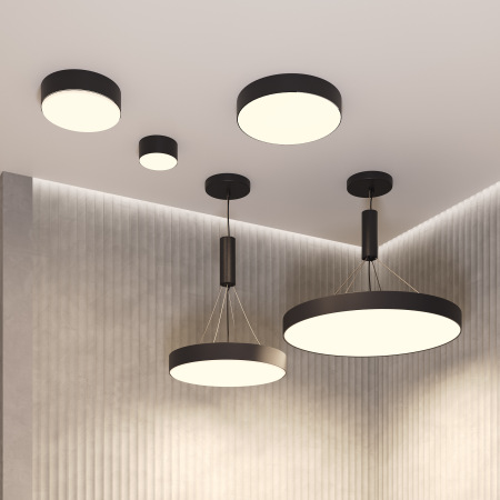 Потолочный светильник Zon 4000K 45W 120°, C032CL-45W4K-RD-B