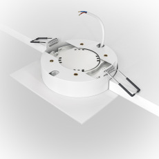 Встраиваемый светильник Hoop GX53 1x15Вт DL086-GX53-SQ-W