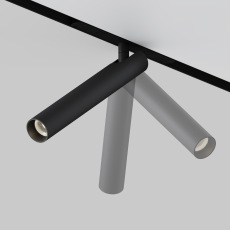 Трековый светильник Focus T Exility 4000K 6Вт 36°, TR141-2-6W4K-M-B