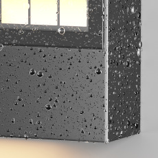 Настенный светильник (бра) Anri 3000К 10Вт IP54, O475WL-L10GF3K