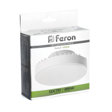 Лампа светодиодная Feron LB-474 GX70 25W 4000K
