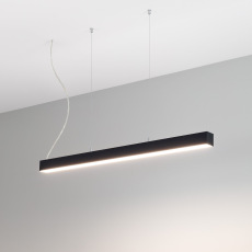 Светильник SP-LINE-HANG-3535-L1004-12W Day4000 (RAL9005, 120 deg, 230V) IP33 (Arlight, Металл)