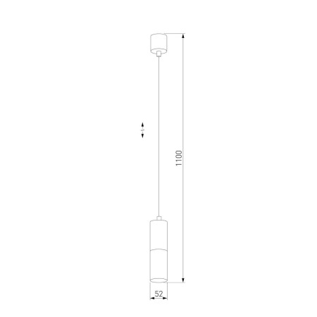 Подвесной светильник TK Lighting 4356 Elit White