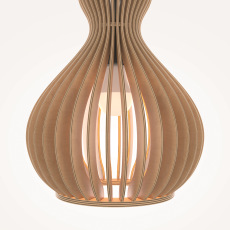 Подвесной светильник Roots E27х1, MOD192PL-01W1