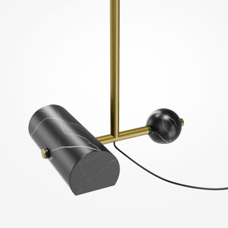 Напольный светильник (торшер) Pikant 3000К 13Вт, MOD372FL-L10BS3K