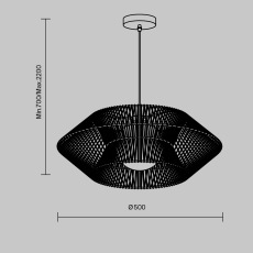Подвесной светильник Cottage, FR5405PL-01B3