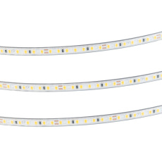 Светодиодная лента герметичная RTW-PS-A140-7mm 24V Warm2700 (10 W/m, IP67, 5m) (Arlight, CRI>90) 058507