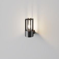 Настенный светильник (бра) Barrel E27x1 15Вт IP54, O453WL-01GF
