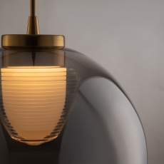 Подвесной светильник Fume, FR5399PL-L4BS2